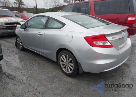 2012 Honda Civic Ex из США, поврежденный, VIN 2HGFG3B81CH500809